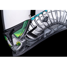 Casco Airframe Pro™ Outbreak — Talla L, Azul